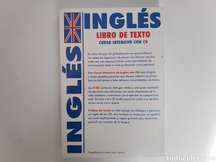 Libros de segunda mano: Libro. Curso Intensivo de Ingles + 4 CDs - Foto 3