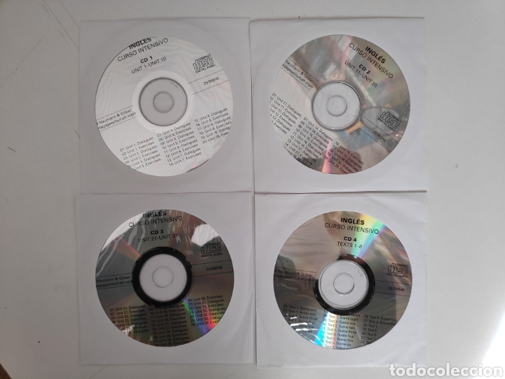 Libros de segunda mano: Libro. Curso Intensivo de Ingles + 4 CDs - Foto 4