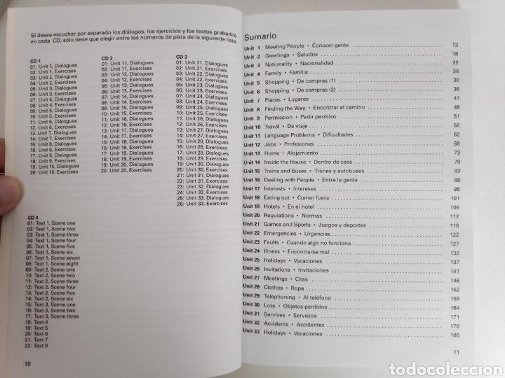 Libros de segunda mano: Libro. Curso Intensivo de Ingles + 4 CDs - Foto 5
