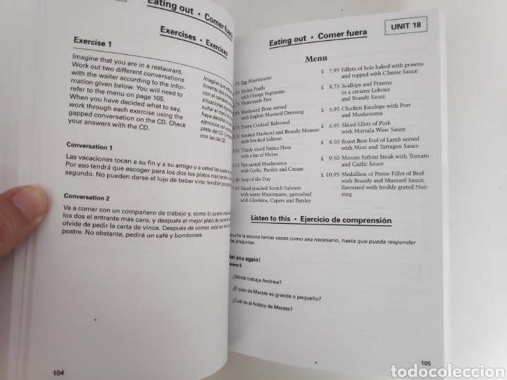 Libros de segunda mano: Libro. Curso Intensivo de Ingles + 4 CDs - Foto 7