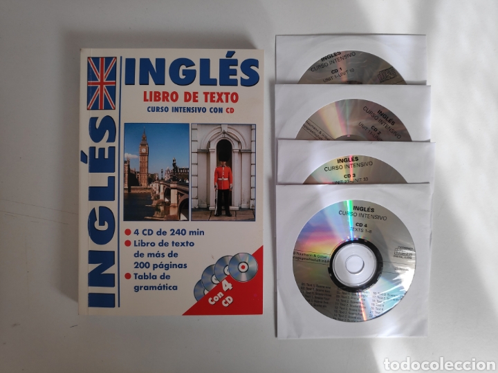 Libros de segunda mano: Libro. Curso Intensivo de Ingles + 4 CDs - Foto 1