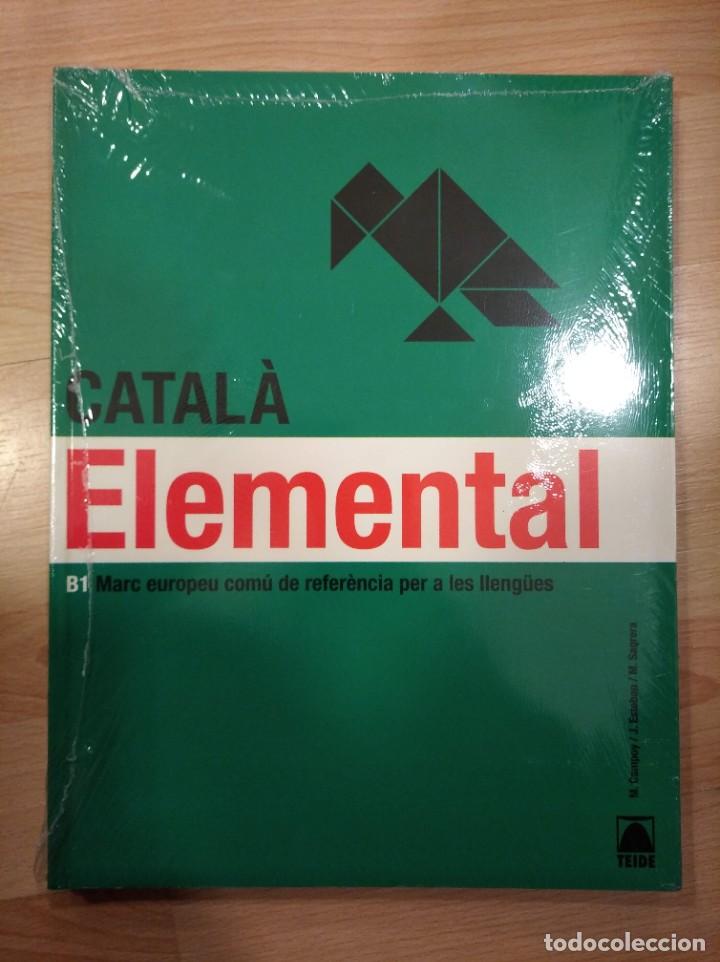 Libros de segunda mano: Catal&agrave; Elemental. B1. Teide - Foto 1