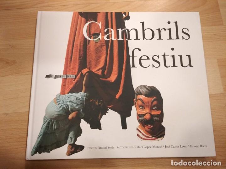 Libros de segunda mano: Cambrils festiu - Foto 1