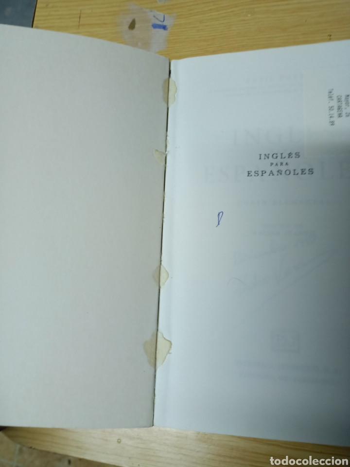 Libros de segunda mano: Ingles para espa&ntilde;oles - Basil Potter 1994 - Foto 2