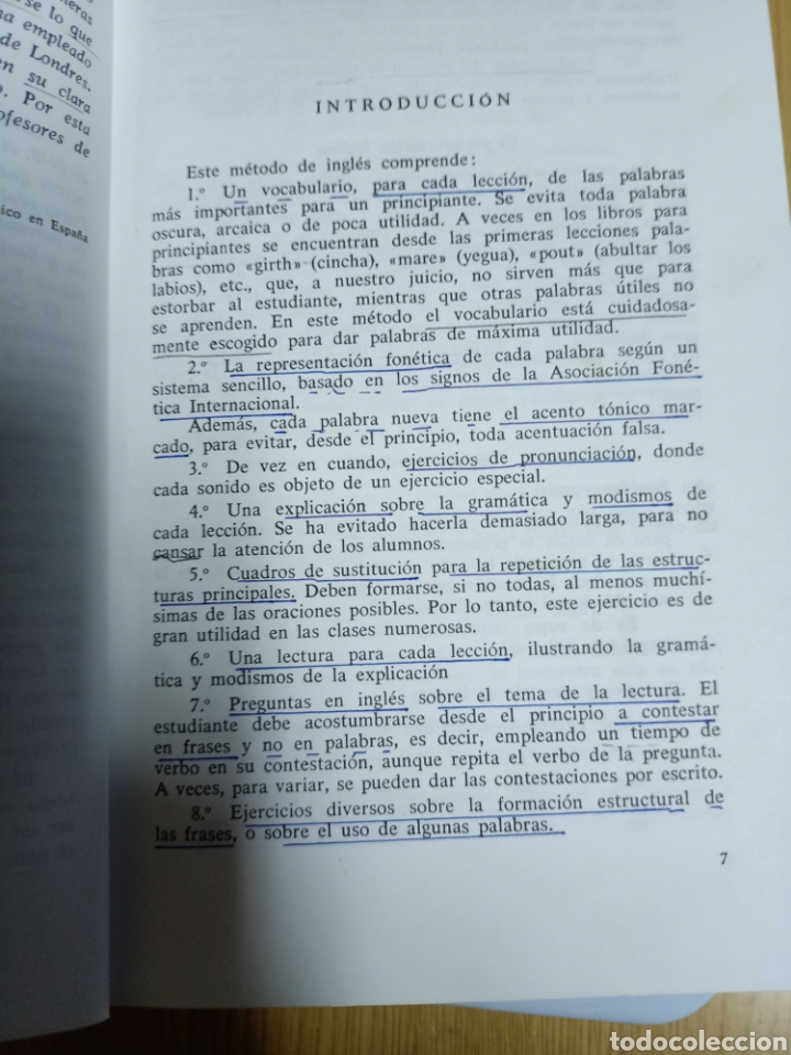 Libros de segunda mano: Ingles para espa&ntilde;oles - Basil Potter 1994 - Foto 6