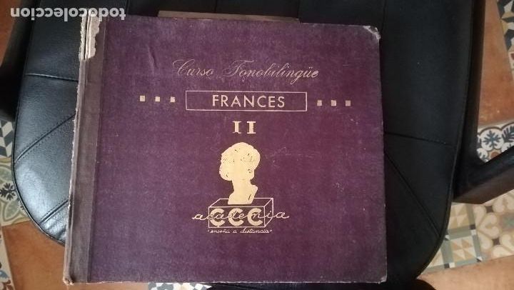Libros de segunda mano: CURSO FRANCES EN DISCOS DE PIZARRA - Foto 5