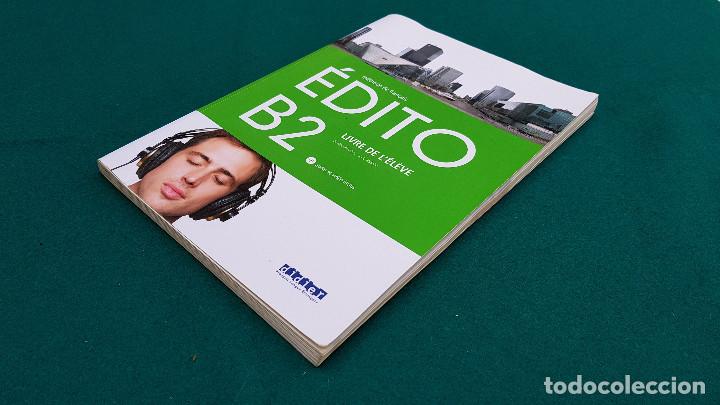 Libros de segunda mano: LIBRO EDITO B2 FRANCES + CD - LIVRE DE L&Egrave;L&Eacute;VE - Foto 2