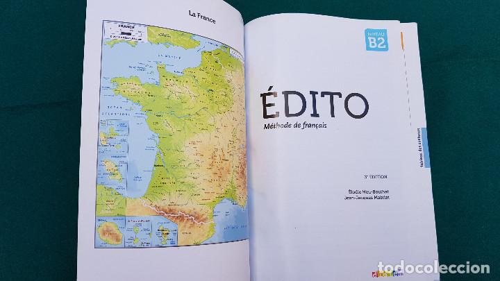 Libros de segunda mano: LIBRO EDITO B2 FRANCES + CD - LIVRE DE L&Egrave;L&Eacute;VE - Foto 4