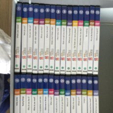 Libros de segunda mano: CURSO DE IDIOMAS BBC INGLÉS - 30 DVDS. Lote 228958830