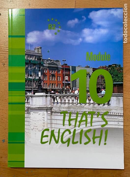 Libros de segunda mano: THAT&acute;S ENGLISH Module 10. B2 - Foto 1