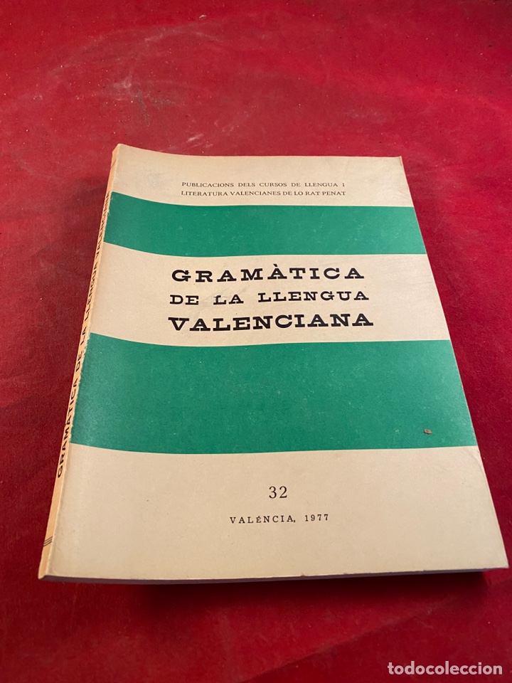 Libros de segunda mano: Gram&aacute;tica de la lengua Valenciana - Foto 1
