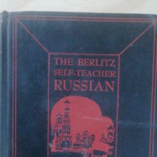 Libri di seconda mano: ( RUSO) THE BERLITZ SELF-TEACHER: RUSSIAN NEW YORK: GROSSET & DUNLAP, 1951.ILUSTRADO. Lote 301156218