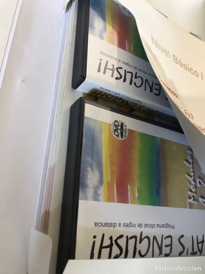 Libros de segunda mano: Nivel b&aacute;sico uno ingl&eacute;s - Foto 2