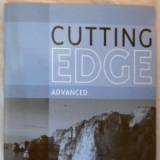 Libros de segunda mano: CUTTING EDGE ADVANCED WITH KEY - WORKBOOK - PETER MOOR / SARAH CUNNINGHAM 2006 - VER