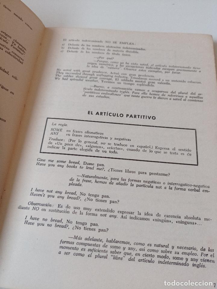 Libros de segunda mano: GRAM&Aacute;TICA INGLESA. VISUALPHONE. - Foto 2