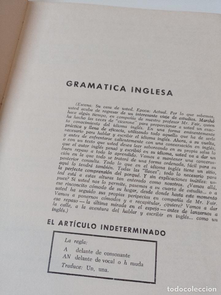 Libros de segunda mano: GRAM&Aacute;TICA INGLESA. VISUALPHONE. - Foto 3