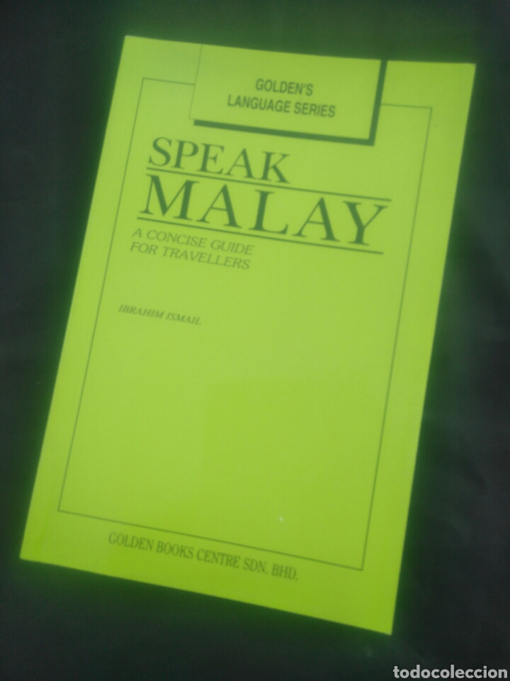 Libros de segunda mano: Speak Malay. Ibrahim Ismail. - Foto 1