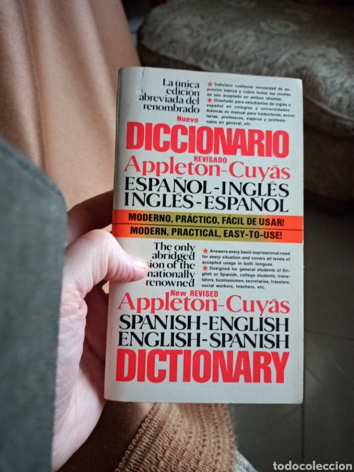 Libros de segunda mano: Diccionario Espa&ntilde;ol-Ingles. - Foto 1