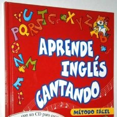 Libros de segunda mano: APRENDE INGLÉS CANTANDO / GIOVANNI CAVIAZEL / ED. DE VECCHI EN BARCELONA 2004. Lote 243674285