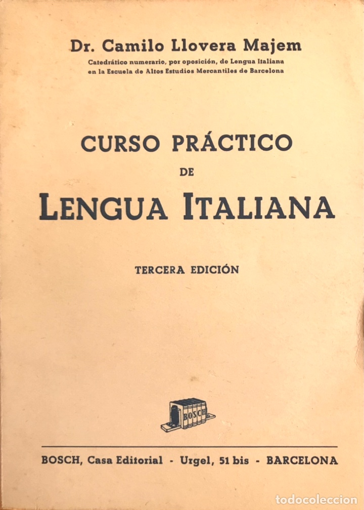 Libros de segunda mano: Curso pr&aacute;ctico de Lengua Italiana. - Foto 1