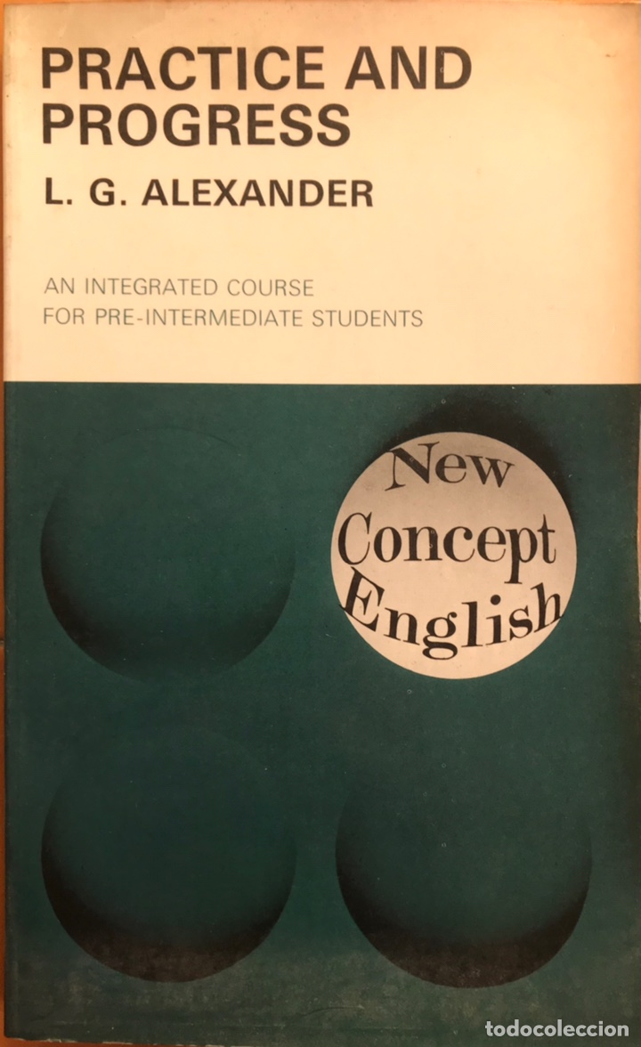 Libros de segunda mano: Practice and Progress. L G Alexander. - Foto 1