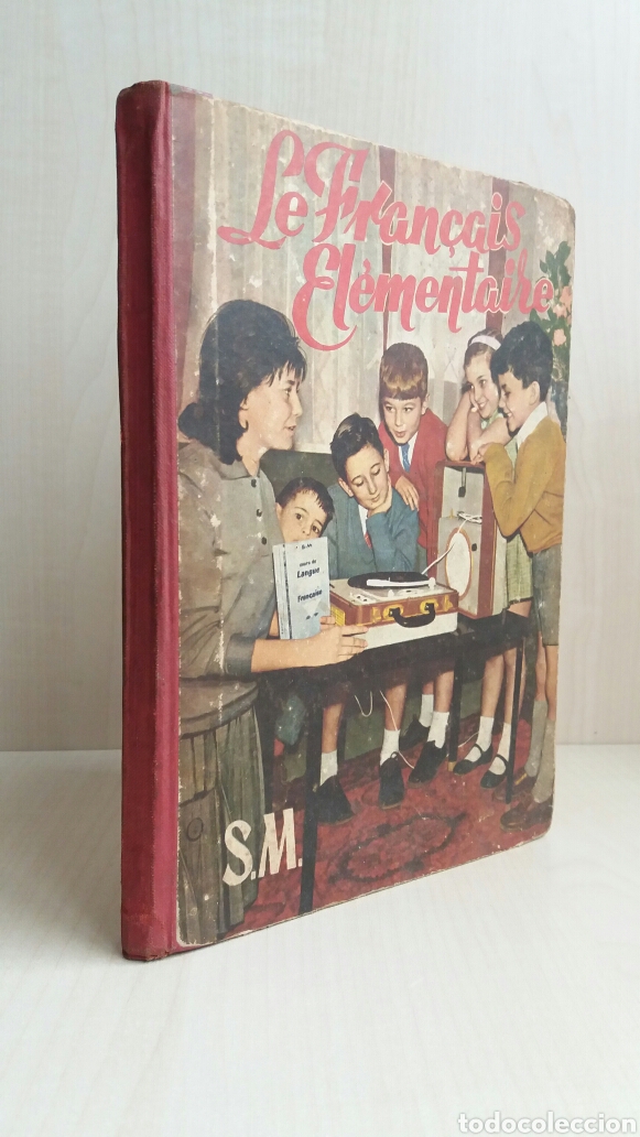 Libros de segunda mano: Fran&ccedil;ais elementaire. Ediciones S.M., 1961. - Foto 3