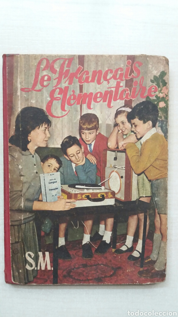 Libros de segunda mano: Fran&ccedil;ais elementaire. Ediciones S.M., 1961. - Foto 1
