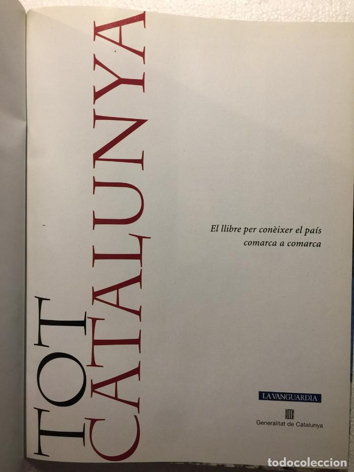 Libros de segunda mano: Tot Catalunya - Foto 2