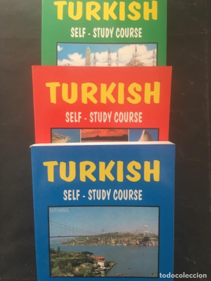 Libros de segunda mano: TURKISH SELF STUDY COURSE, 3 BOOKS,&Ccedil;ANKAYA, MERI&Ccedil; & HILTON - Foto 1