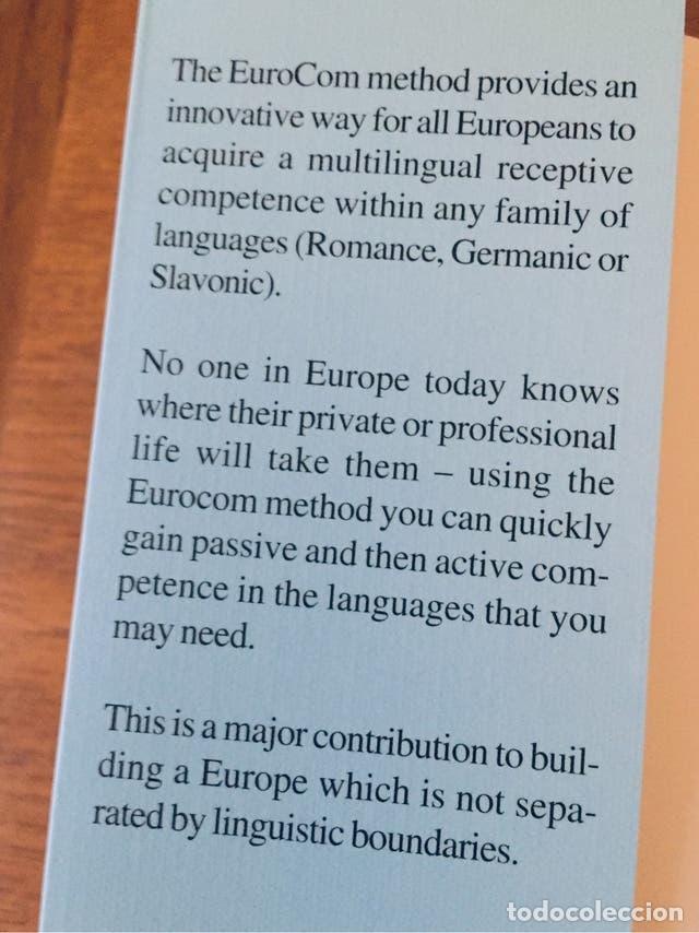 Libros de segunda mano: Tiebert D. Stegmann - Read all the Romance languages + CD - Foto 2