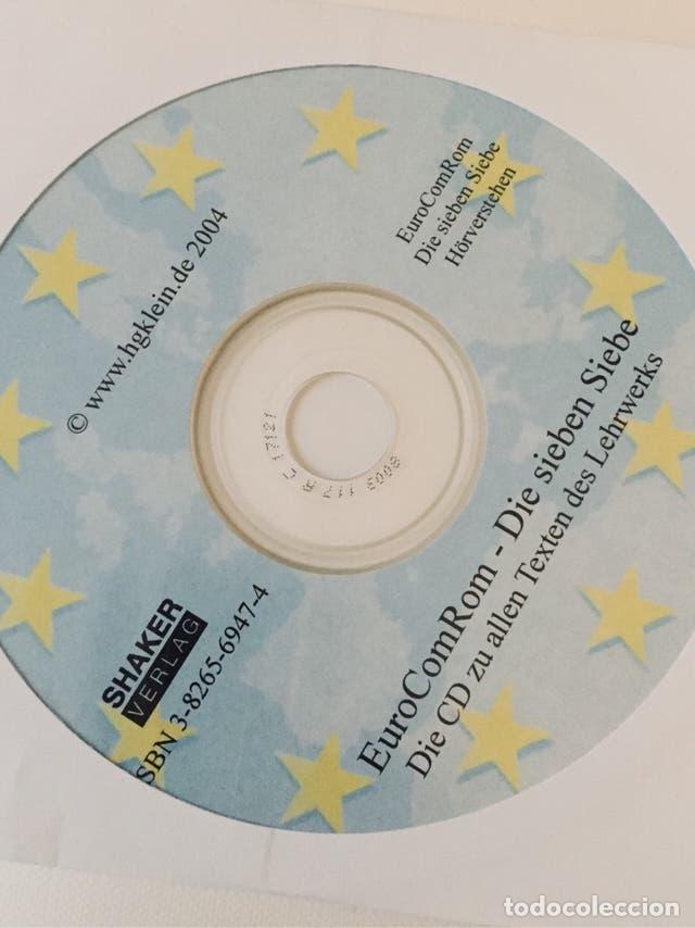 Libros de segunda mano: Tiebert D. Stegmann - Read all the Romance languages + CD - Foto 3