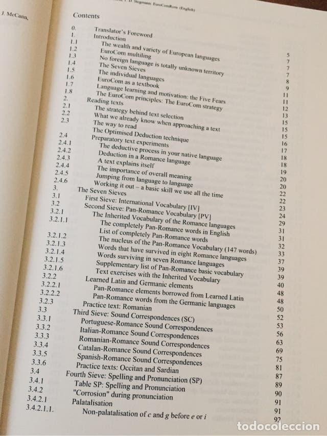Libros de segunda mano: Tiebert D. Stegmann - Read all the Romance languages + CD - Foto 4