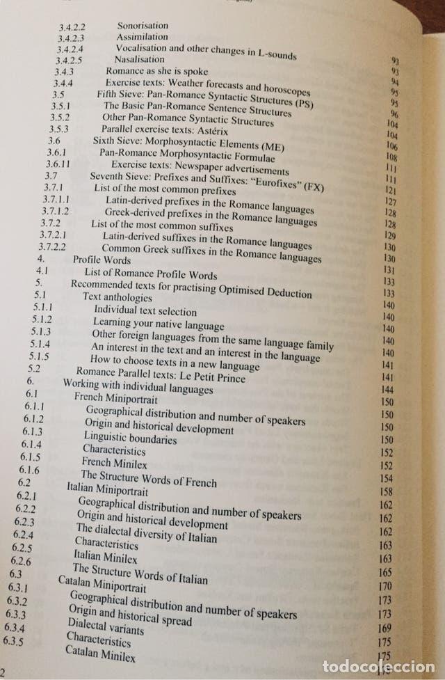 Libros de segunda mano: Tiebert D. Stegmann - Read all the Romance languages + CD - Foto 5