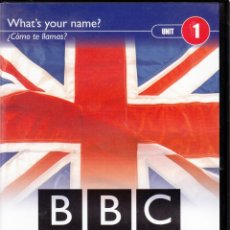 Libros de segunda mano: BBC ENGLISH PLUS. EL CURSO DE INGLÉS DEL SIGLO XXI, UNIDAD 1. CD-ROM.. Lote 248727670
