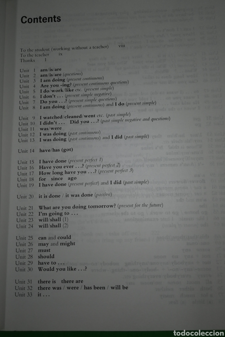 Libros de segunda mano: ESSENTIAL GRAMMAR IN USE WITH ANSWERS - Foto 4