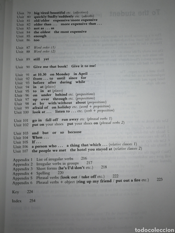 Libros de segunda mano: ESSENTIAL GRAMMAR IN USE WITH ANSWERS - Foto 6