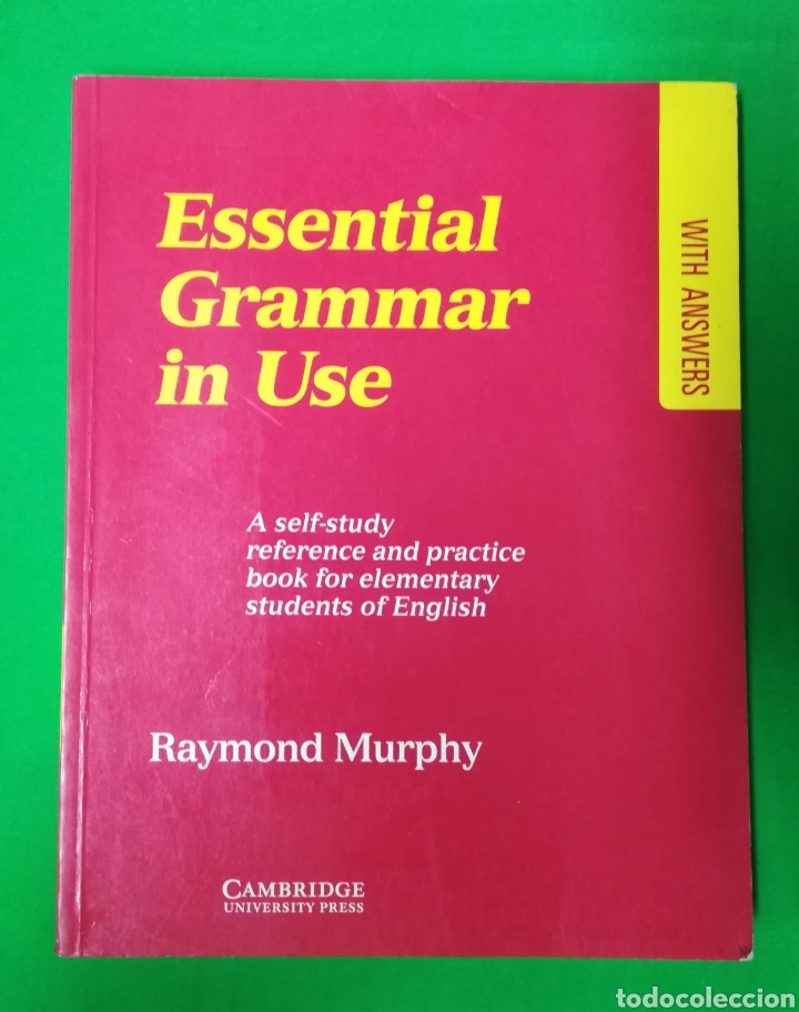 Libros de segunda mano: ESSENTIAL GRAMMAR IN USE WITH ANSWERS - Foto 1