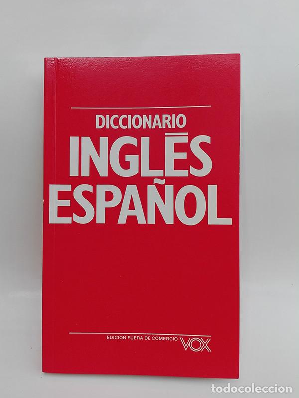 Libros de segunda mano: DICCIONARIO INGL&Eacute;S ESPA&Ntilde;OL. - Foto 1