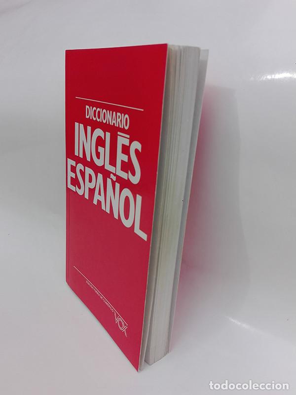 Libros de segunda mano: DICCIONARIO INGL&Eacute;S ESPA&Ntilde;OL. - Foto 2