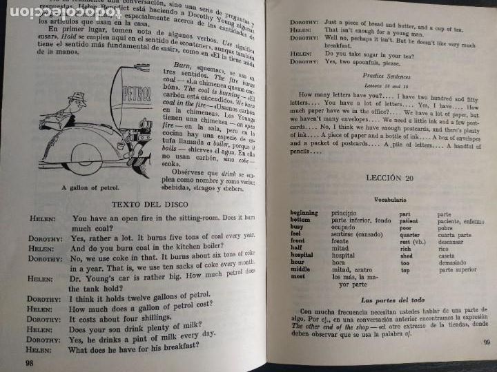 Libros de segunda mano: El curso de ingl&eacute;s de la BBC de Londres. David Hicks - Foto 4
