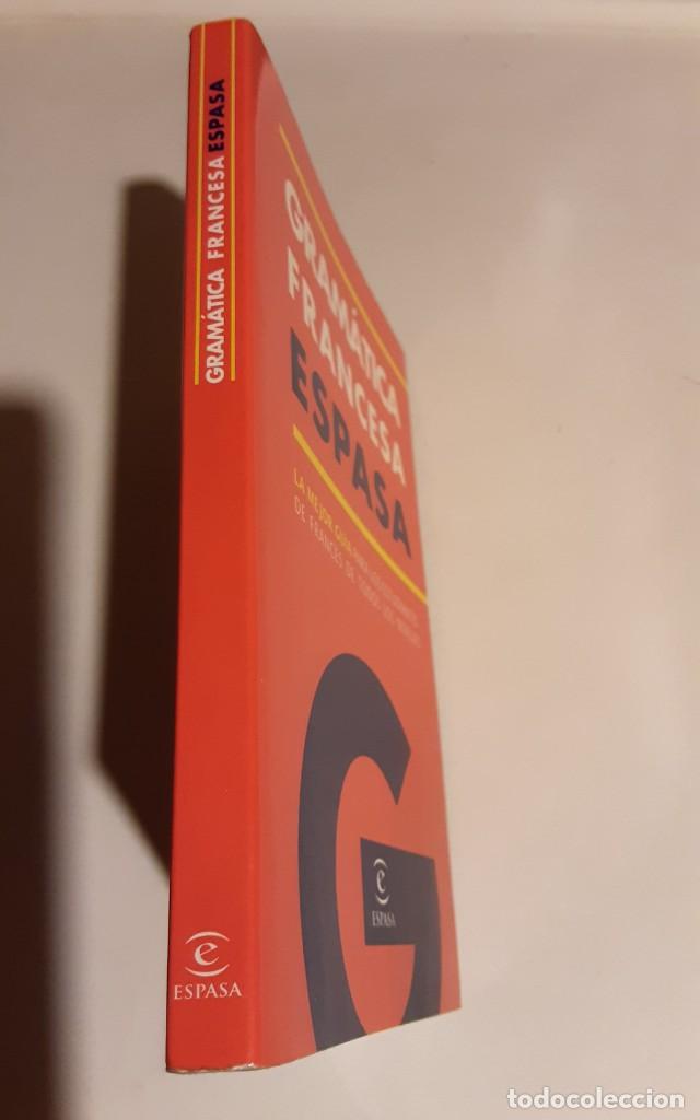Libros de segunda mano: Gram&aacute;tica francesa - Espasa Calpe 2000 - Foto 2