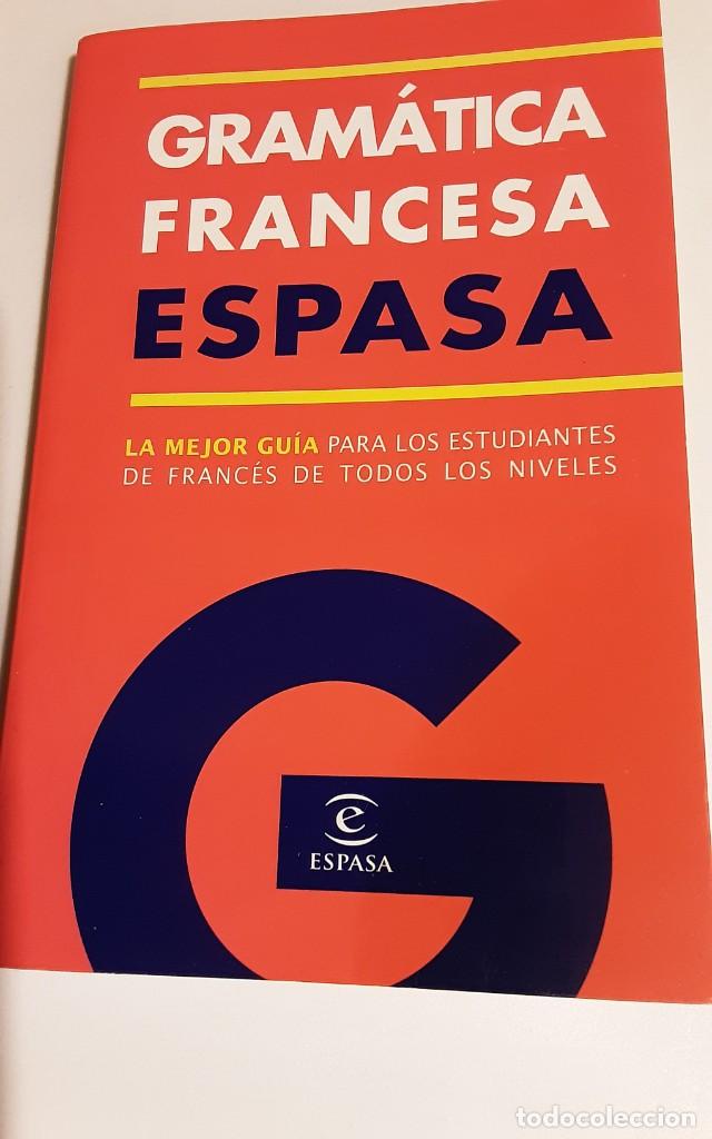 Libros de segunda mano: Gram&aacute;tica francesa - Espasa Calpe 2000 - Foto 1