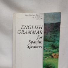 Libri di seconda mano: ENGLISH GRAMMAR FOR SPANISH SPEAKERS ALHAMBRA LONGMAN