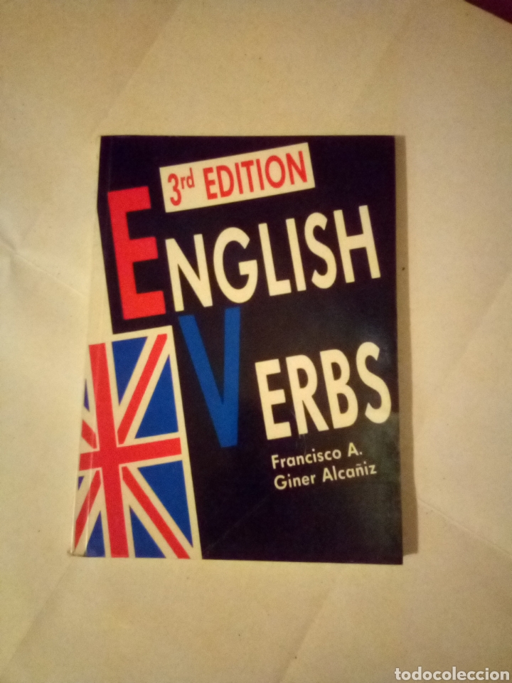 Libros de segunda mano: English verbs - Foto 1