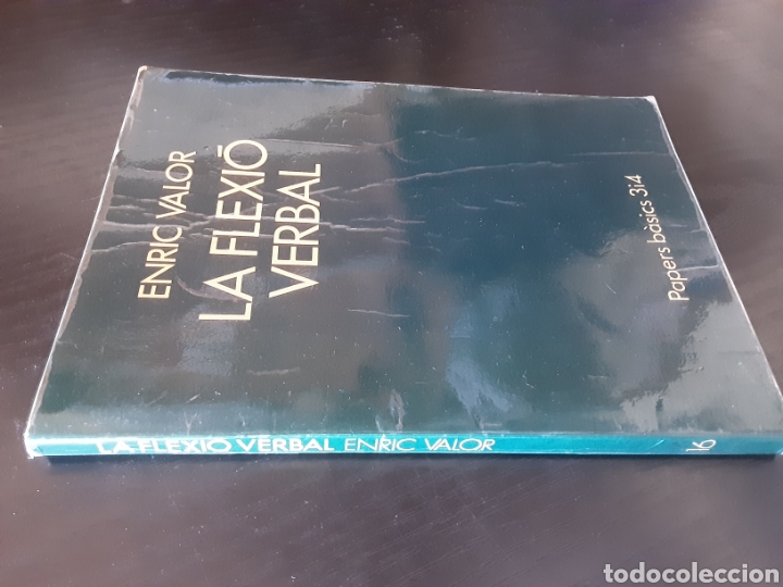 Libros de segunda mano: La flexi&oacute;n verbal. Enric Valor - Foto 2
