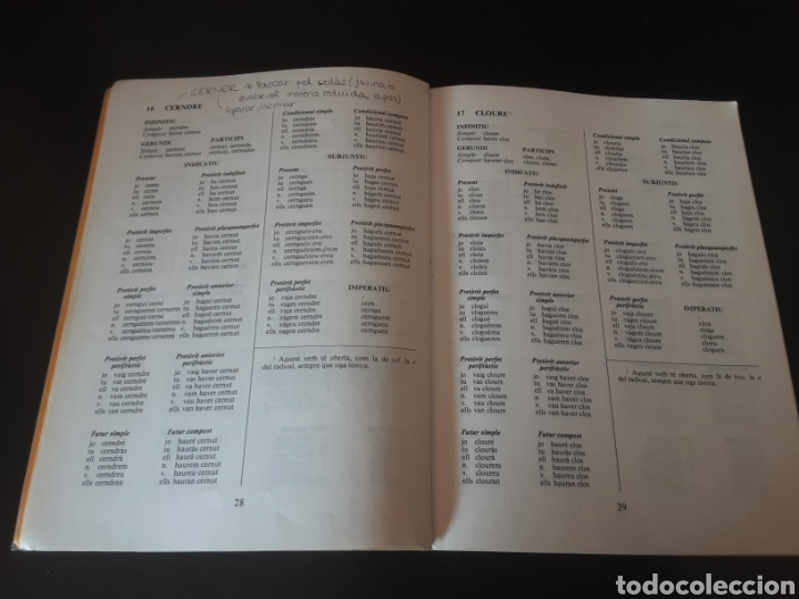 Libros de segunda mano: La flexi&oacute;n verbal. Enric Valor - Foto 6