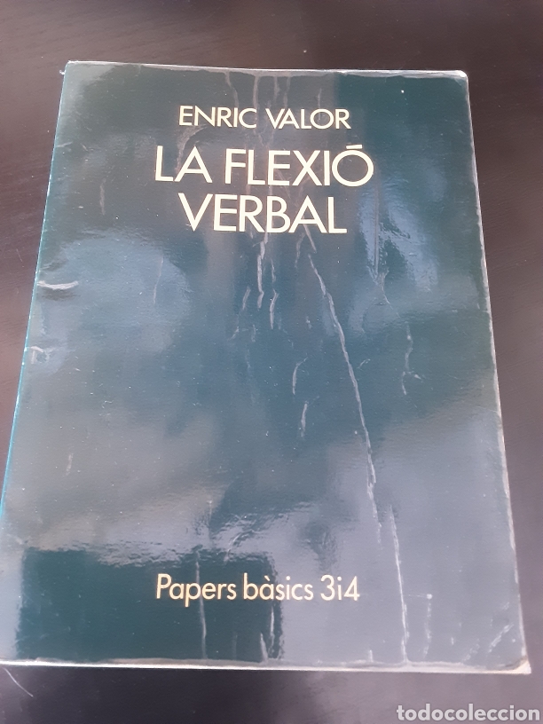 Libros de segunda mano: La flexi&oacute;n verbal. Enric Valor - Foto 1