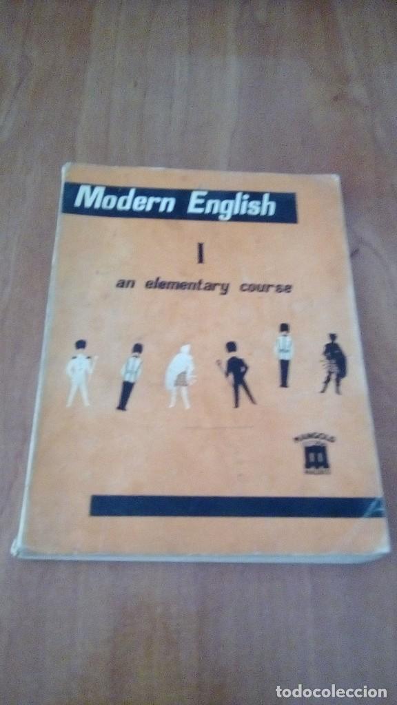 Libros de segunda mano: MODERN ENGLISH I AN ELEMENTARY COURSE - MANGOLD - Foto 1