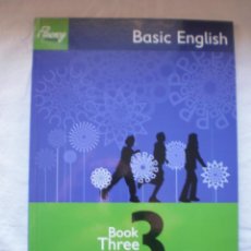 Libros de segunda mano: FLUENCY. BASIC ENGLISH. 3 BOOK THREE