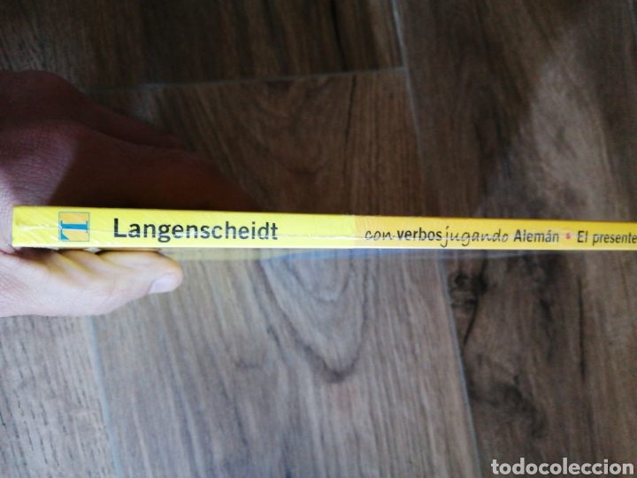 Libros de segunda mano: Con verbos jugando - alem&aacute;n - el presente - Foto 2